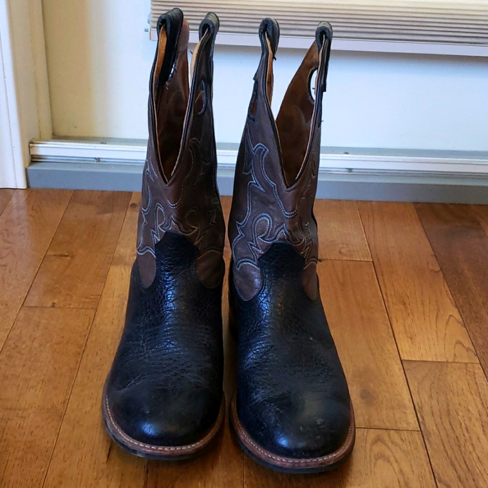 Men's Boulder Cowboy boots- 8 1/2 W